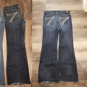 7 FAMK dojo jeans